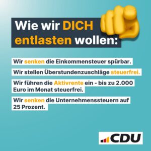 Wir entlasten dich